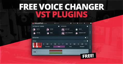Best FREE Voice Changer VST Plugins In PC Mac
