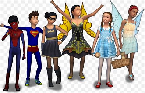 The Sims 4 Halloween Costume Costume Party Png 1167x753px Sims 4