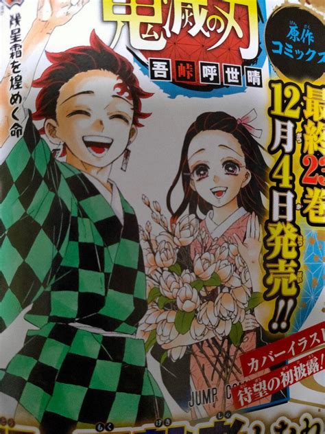 Kimetsu No Yaiba Final Volume 23 Cover Lq Manga