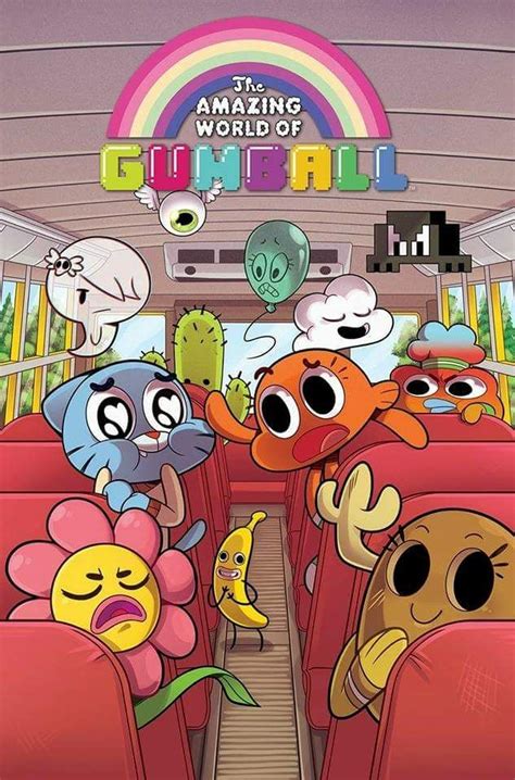 O Incrível Mundo De Gumball Wallpaper World Of Gumball The Amazing