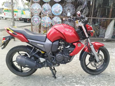 In this version sold from year 2011 , the dry weight is 126.0 kg (277.8 pounds) and it is equipped with a. Yamaha Fz16 2012 Model - Used Philippines