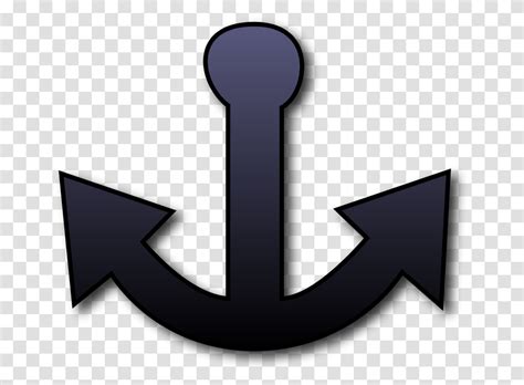 Anchor Clipart Boat Anchor Hook Cross Transparent Png