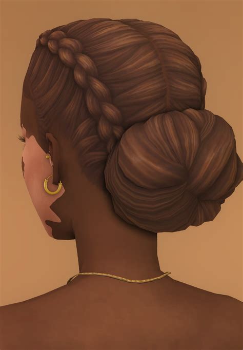 Elliandra Sims Hair Sims 4 Teen The Sims 4 Skin