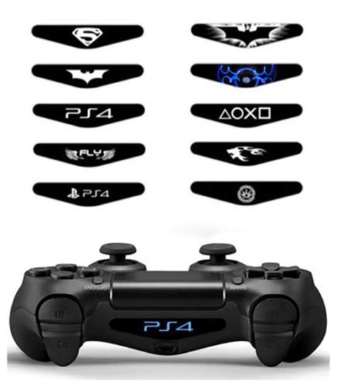 Buy Mightystickers Playstation 4 Ps4 Light Bar Decal Led Stickers