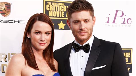 Supernatural Star Jensen Ackles And Wife Danneel Expecting Twins See Their Cute Gender