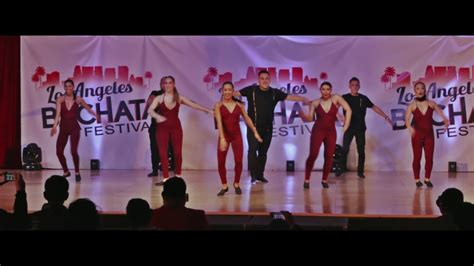 empowered movement performing at la bachata festival february 9 12 2017 youtube