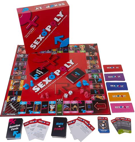 Ditch Monopoly For A Night In With These Adult Sex Board Games