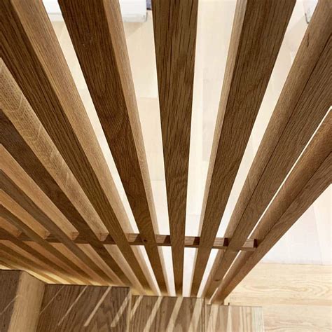 Vertical Wood Slats for Slatted Walls ️ Premade Wall Slats | Toronto