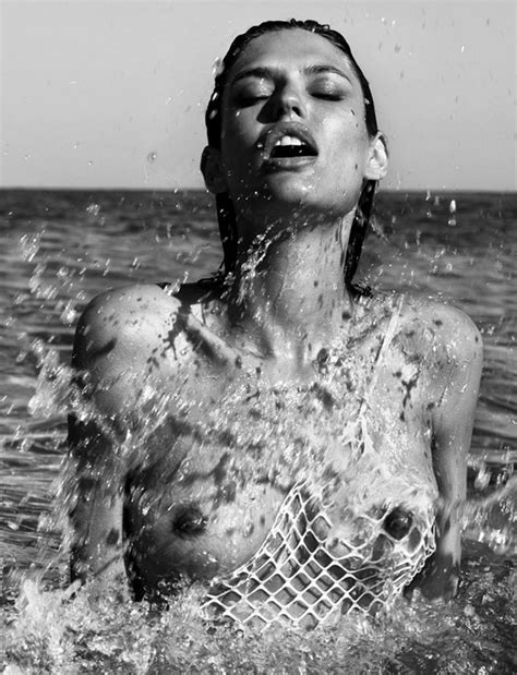 Bianca Balti Nude For Gq Magazine Italy Your Daily Girl
