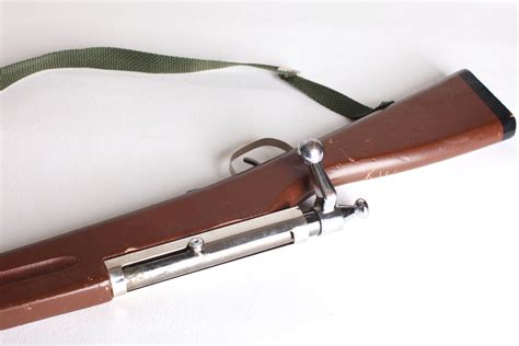 Wooden Toy Gun Rifle Bolt Action