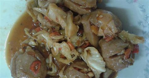 Asam pedas (indonesian and malay: Resep Bakso oseng mercon oleh Dapur Dewi - Cookpad