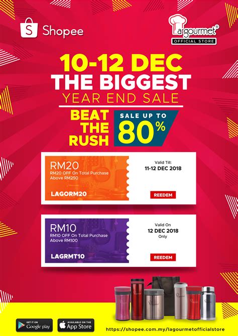 Top up your lazada wallet and receive rm10 cashback by using this lazada coupon, valid until. REDEEM YOUR LAZADA & SHOPEE VOUCHER BEFORE IT'S EXPIRE ON ...