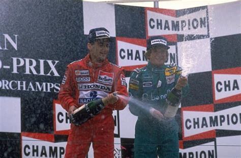 Reliving Ayrton Sennas Last Formula 1 Win
