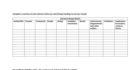 literature review matrix nigelctzx