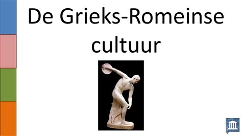 Scholieren Videoplatform Tijdvak 2 Tijd Van Grieken En Romeinen