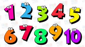 Counting Numbers For Children Numbers 1 To 10 Youtube