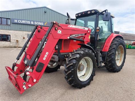 Massey Ferguson 5455 For Sale H Curtis And Sons