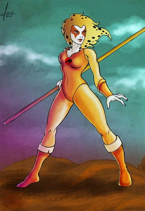 Cheetara Thundercats Cartoon Characters Cartoon