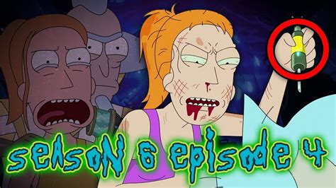 Why Summer Secretly Hates Rick Rick And Morty Season 6 Episode 4