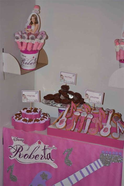 Disney Violetta Birthday Party Ideas Photo 6 Of 7 Catch My Party