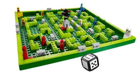 Lego Board Games Lego Blocks And Games Cool Games Small For Big