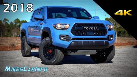 Experience The Power And Performance Of The Toyota Tacoma TRD 2018
