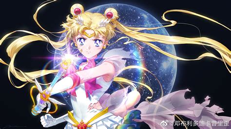 S Sailor Moon Laptop Wallpaper