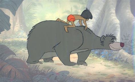 Baloo From Jungle Book Bear Necessities Makes Me Smile To Even