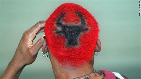 Dennis Rodman Hoops Hair And Tattoos