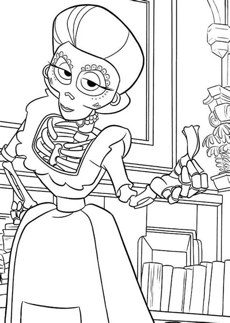 ️free Printable Coco Coloring Pages Free Download