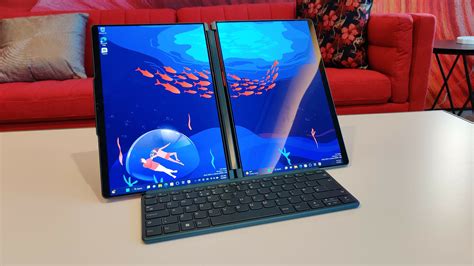 Ces 2023 First Look Dual Oled Panels In Lenovo S Yoga Book 9i Will Have You Seeing Double