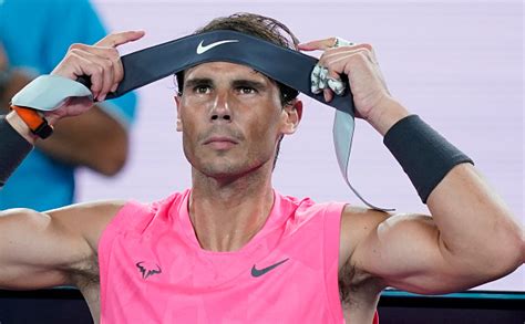 Rafael nadal was scheduled to begin his season at the atp cup. NO TENNIS IN 2020! Nadal is already thinking about the ...