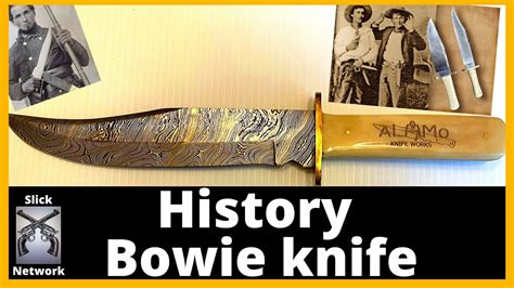 Origin And History Of The Bowie Knife Youtube