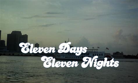 Eleven Days Eleven Nights 1987