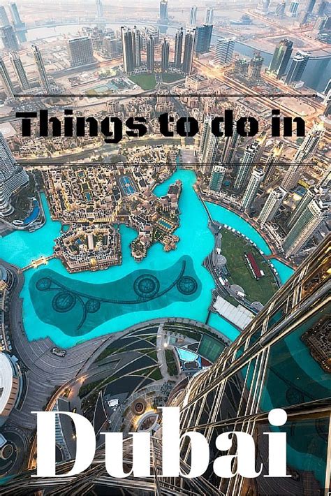 10 Most Memorable Things To Do In Dubai Visit Dubai Dubai Travel
