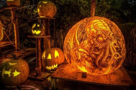 Incredible Jack O Lanterns Made By Crew From Passion For Pumpkins