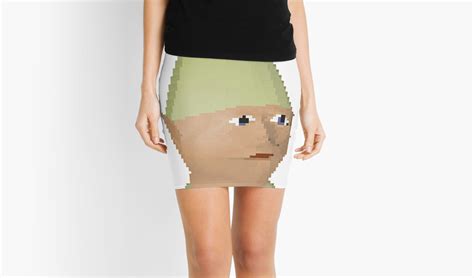 Dank Elf Man Hd Dank Memes Mini Skirts By Wilu Redbubble