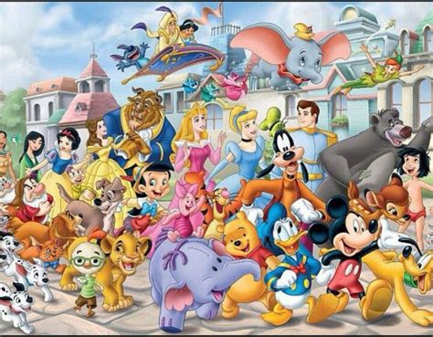 Walt Disney Creations Who Touched Our Hearts ♥ Disney Parade Disney