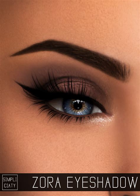 Makeup Cc Sims 4 Cc Makeup Skin Makeup Makeup Logo Dark Makeup