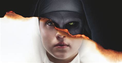 The Nun Scary Youtube Ad Popsugar Entertainment