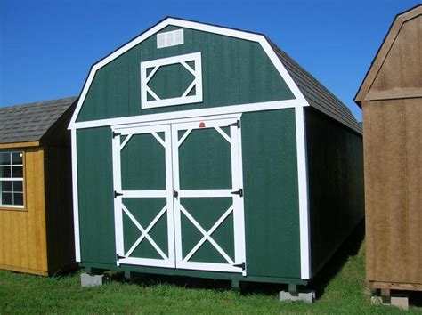 12x24 Lofted Barn Garages Barns Portable Storage Buildings Sheds