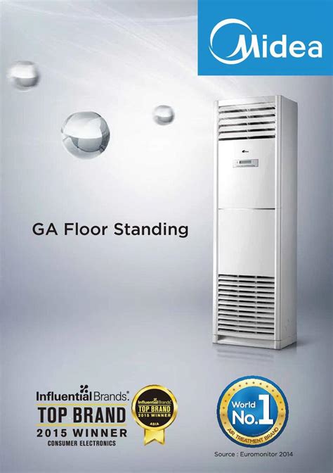 Ft while simultaneously providing fan and dehumidification functions in any home, bedroom, office or cabin; Midea Floor Standing Air Conditioner