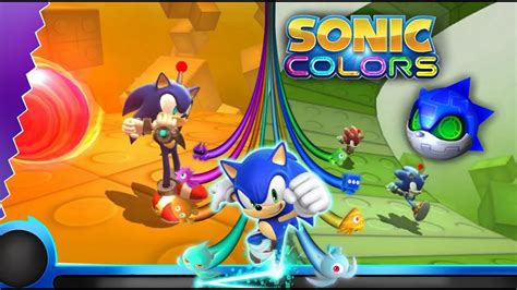 Sonic Colors Wii Todos As Fases Da Game Land Aquecimento Para Sonic