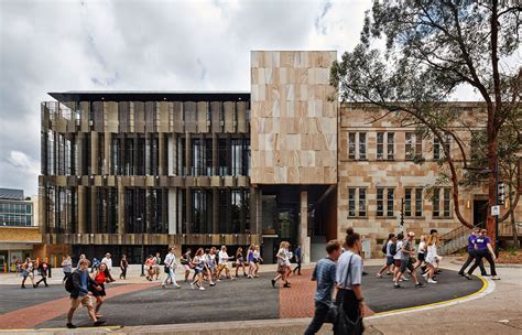 University of queensland admission for foreign students. University of Queensland Global Change Institute / HASSELL ...