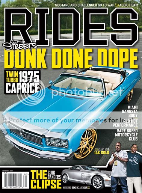 Rides Magazine Cover Luxury Play Com