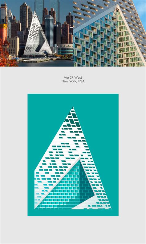 Bjarke Ingels Group Syntax Posters Serie On Behance
