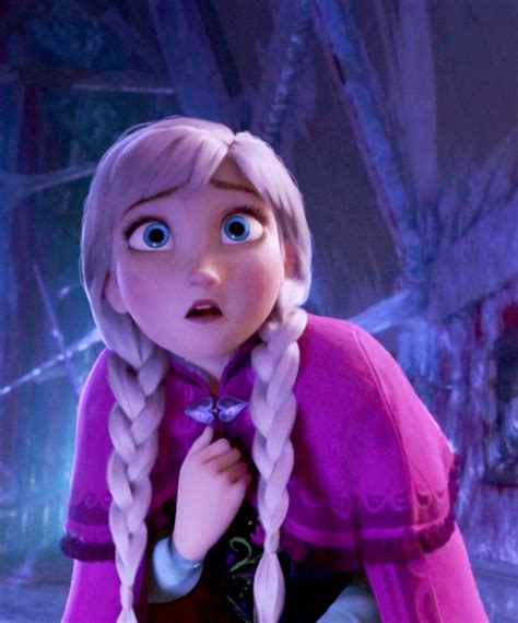 An Image Of A Frozen Princess Looking Surprised