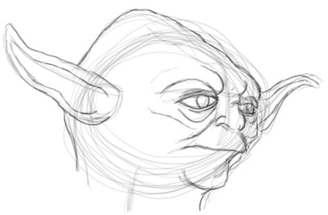 How To Draw Yoda