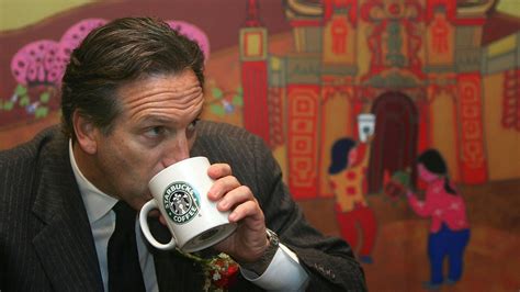 Starbucks Ceo Quits After 13 Years Howard Schultz Returns As Interim