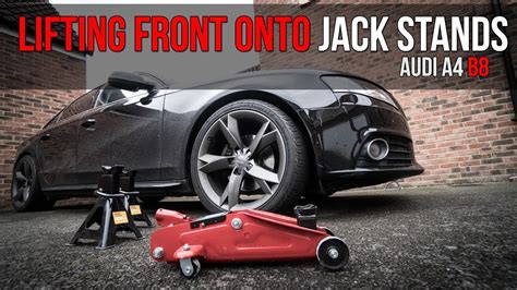 Audi Q5 Jack Stand Points